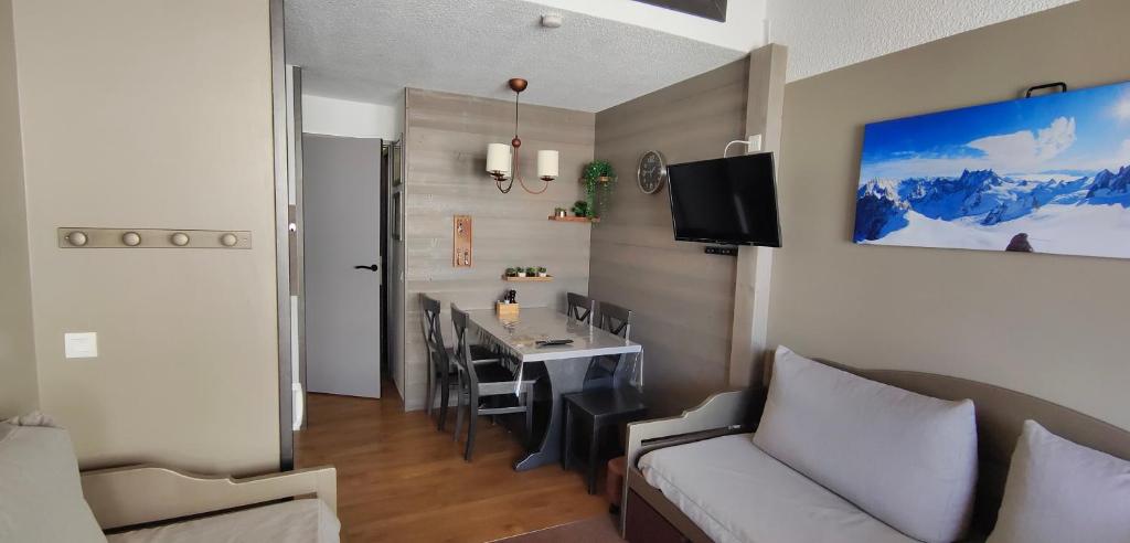 Bel appartement renove a Belle Plagne appartement pied des pistes 8