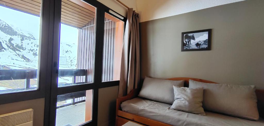 Bel appartement renove a Belle Plagne appartement pied des pistes 9