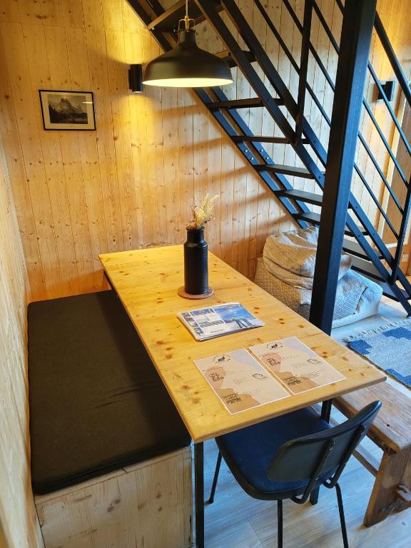 Bel appartement type chalet avec balneo et jardin appartement pied des pistes 11
