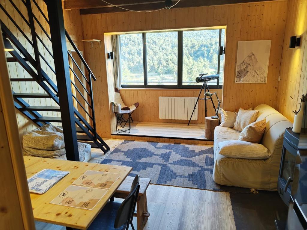 Bel appartement type chalet avec balneo et jardin appartement pied des pistes 12