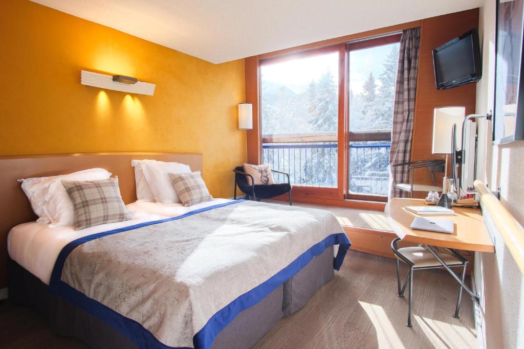 Belambra Clubs Arc 1800 Hotel Du Golf hotel pied des pistes 10