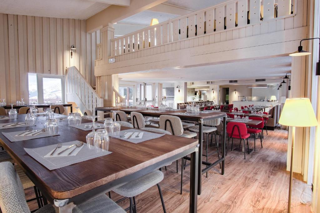 Belambra Clubs Arc 1800 Hotel Du Golf hotel pied des pistes 15