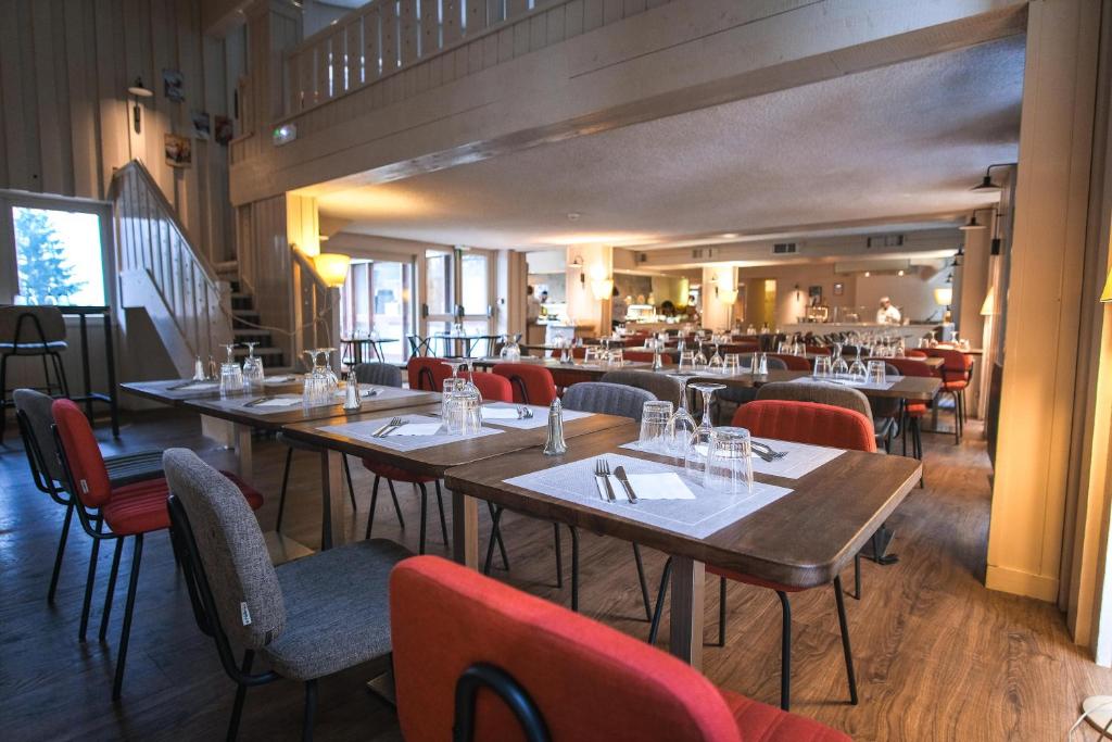 Belambra Clubs Arc 1800 Hotel Du Golf hotel pied des pistes 17