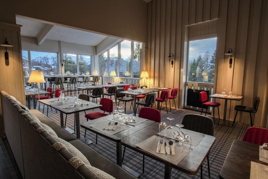 Belambra Clubs Arc 1800 Hotel Du Golf hotel pied des pistes 18