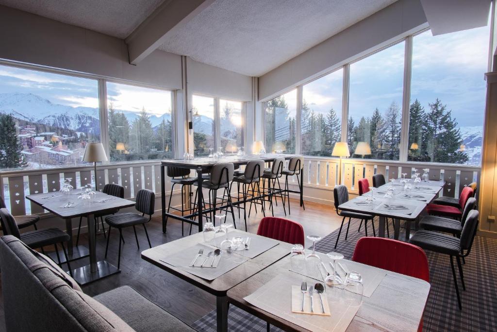 Belambra Clubs Arc 1800 Hotel Du Golf hotel pied des pistes 3