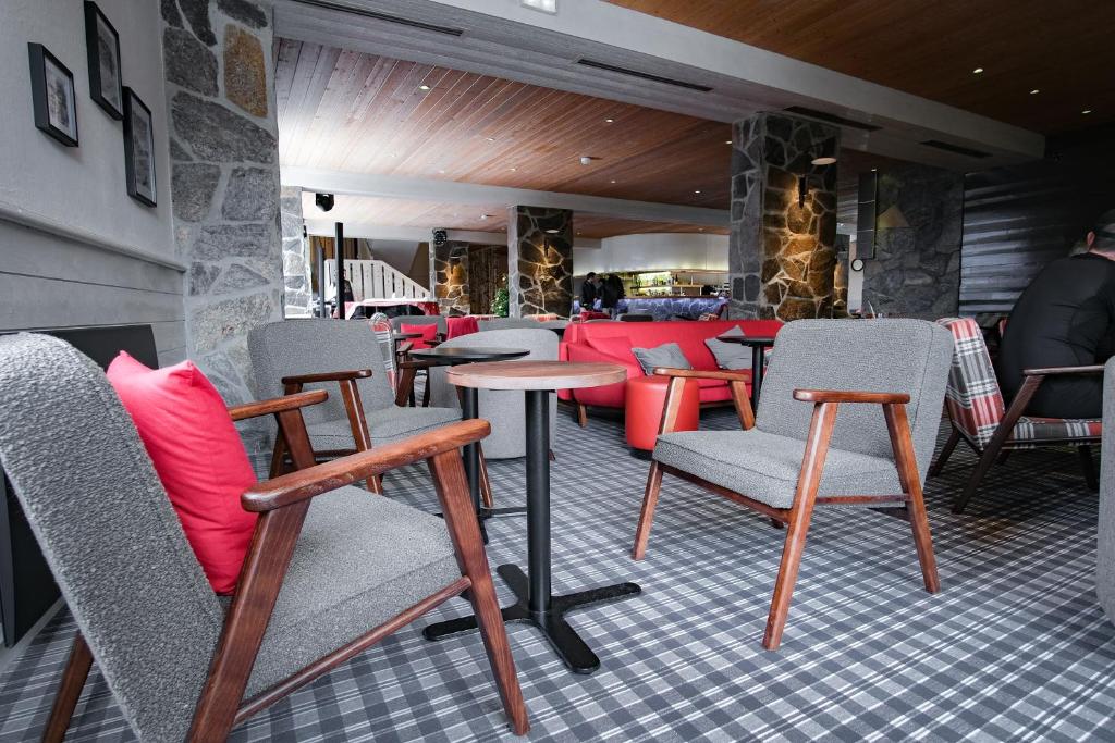 Belambra Clubs Arc 1800 Hotel Du Golf hotel pied des pistes 9