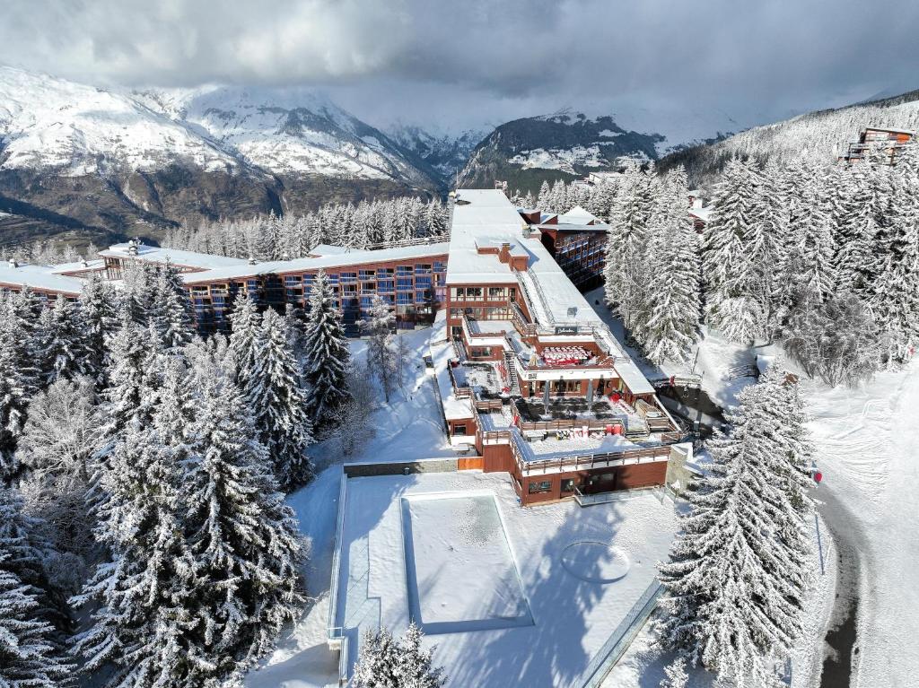 Belambra Clubs Arc 1800 Hotel Du Golf hotel pied des pistes