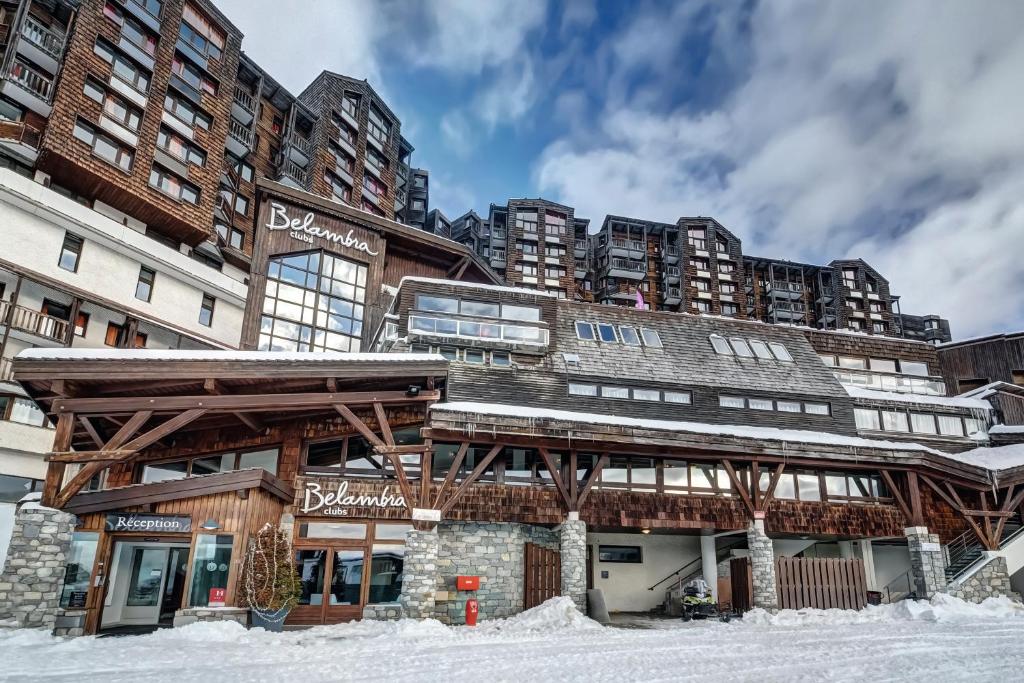 Belambra Clubs Avoriaz Les Cimes du Soleil hotel pied des pistes 1