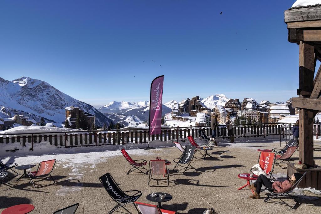 Belambra Clubs Avoriaz Les Cimes du Soleil hotel pied des pistes 16