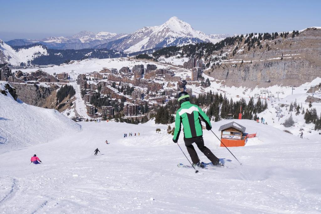 Belambra Clubs Avoriaz Les Cimes du Soleil hotel pied des pistes 17