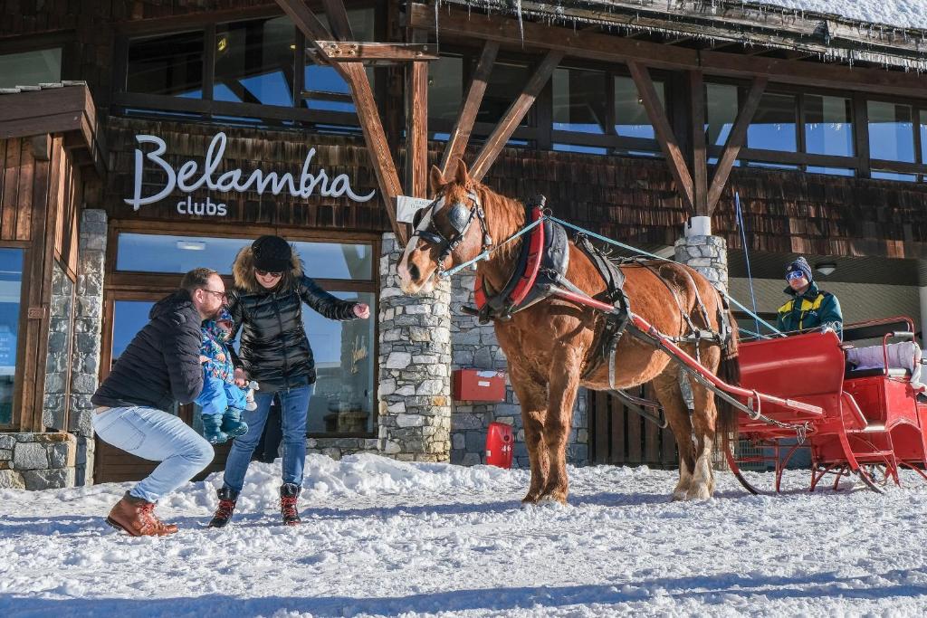 Belambra Clubs Avoriaz Les Cimes du Soleil hotel pied des pistes 2