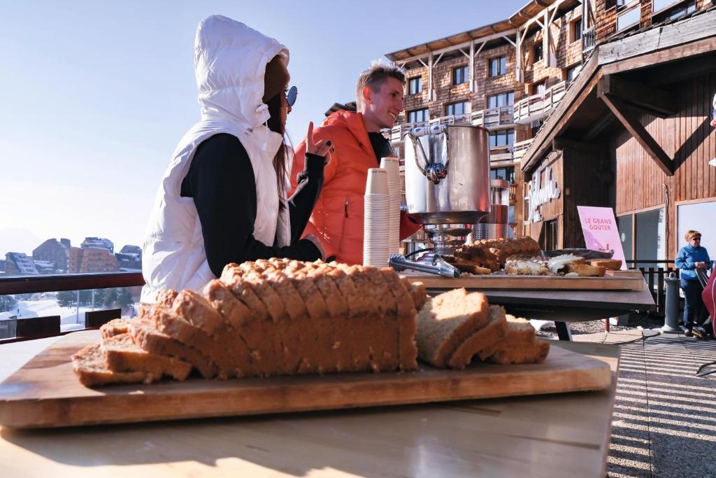 Belambra Clubs Avoriaz Les Cimes du Soleil hotel pied des pistes 5