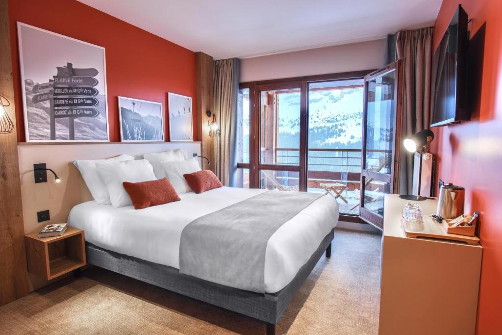 Belambra Clubs Flaine Panorama hotel pied des pistes 1