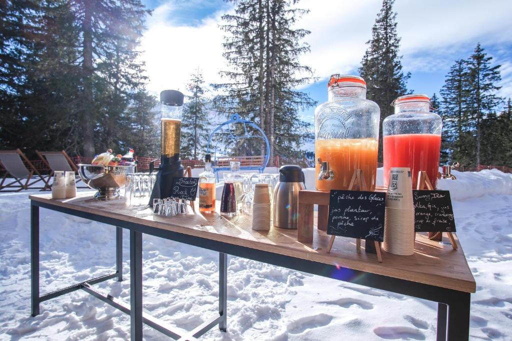 Belambra Clubs Flaine Panorama hotel pied des pistes 11