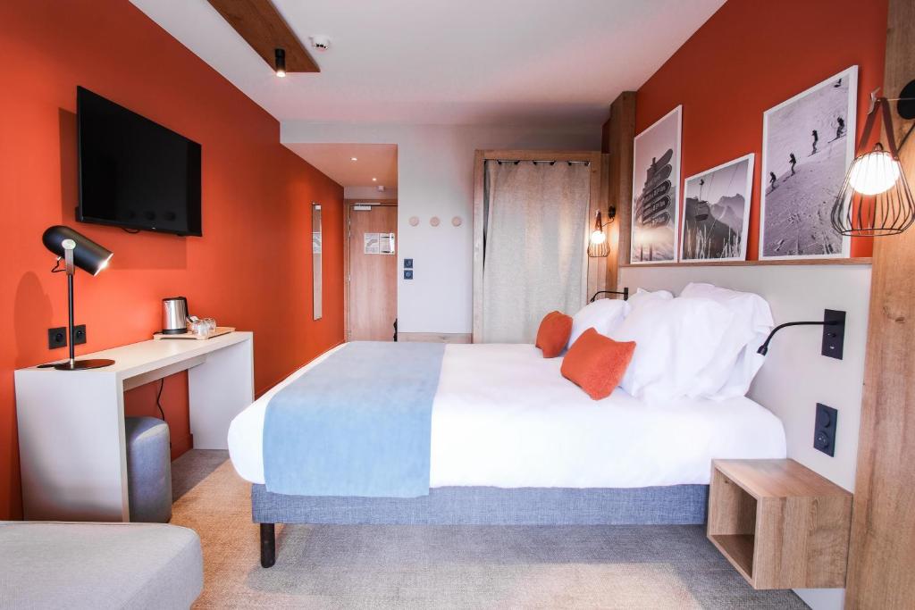 Belambra Clubs Flaine Panorama hotel pied des pistes 18