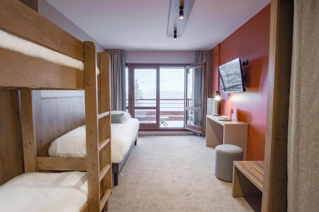 Belambra Clubs Flaine Panorama hotel pied des pistes 19