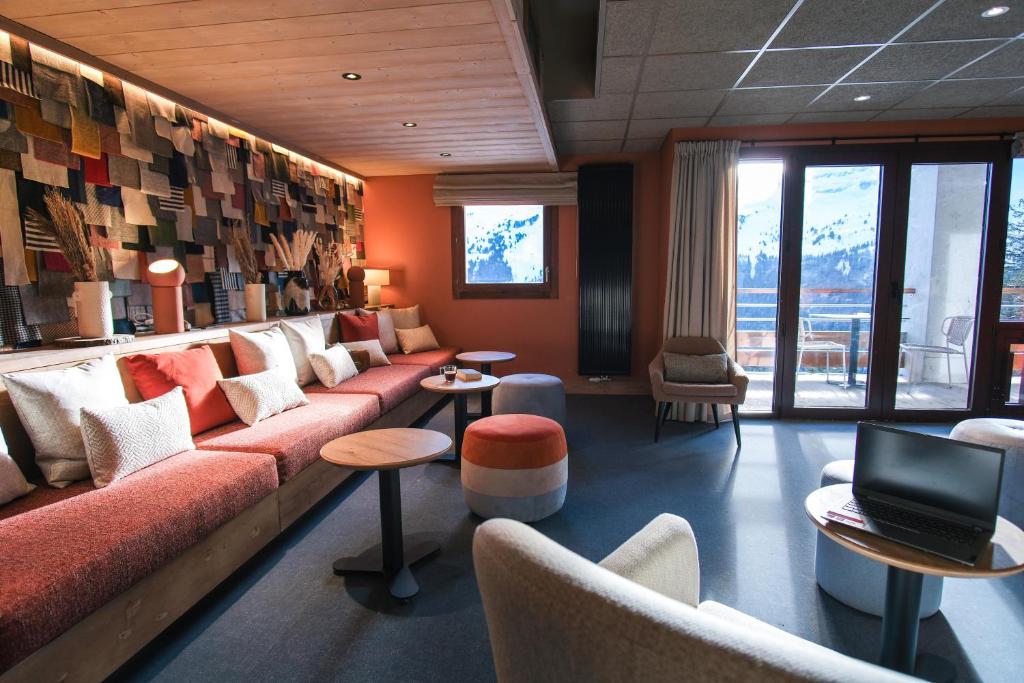 Belambra Clubs Flaine Panorama hotel pied des pistes 5