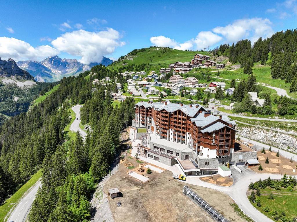 Belambra Clubs Flaine Panorama hotel pied des pistes 6