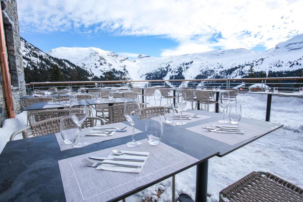 Belambra Clubs Flaine Panorama hotel pied des pistes 8