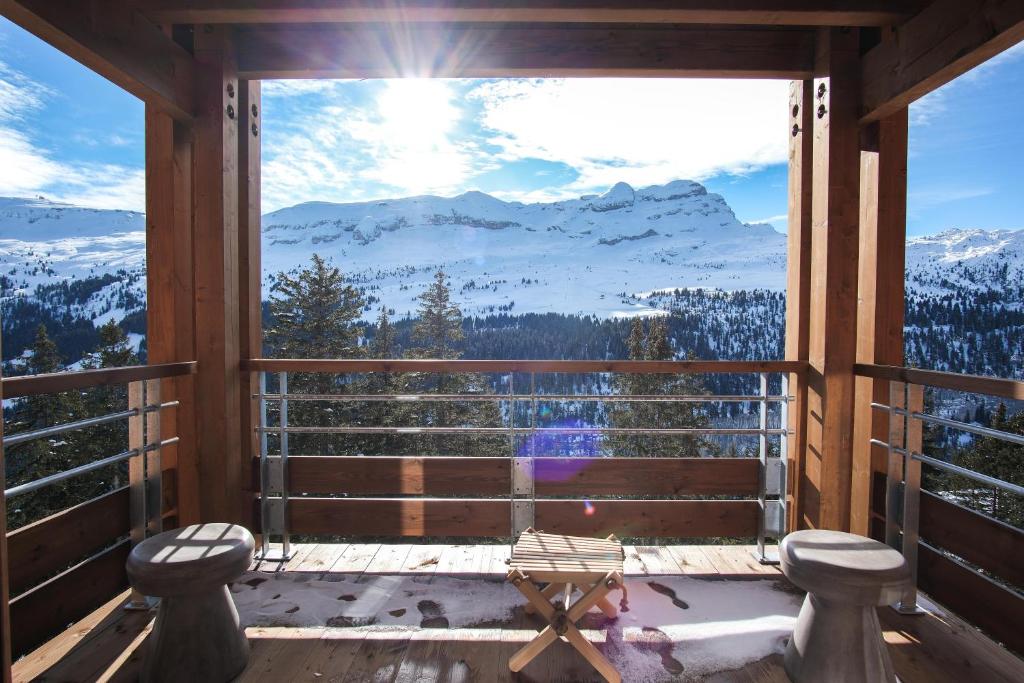 Belambra Clubs Flaine Panorama hotel pied des pistes 9