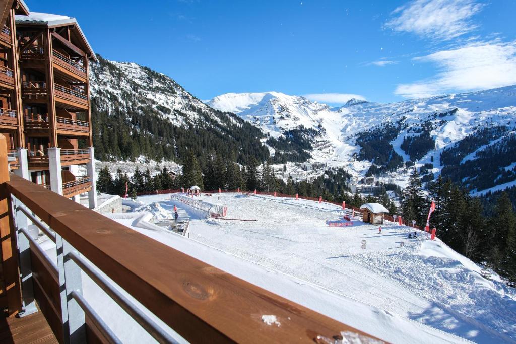 Belambra Clubs Flaine Panorama hotel pied des pistes
