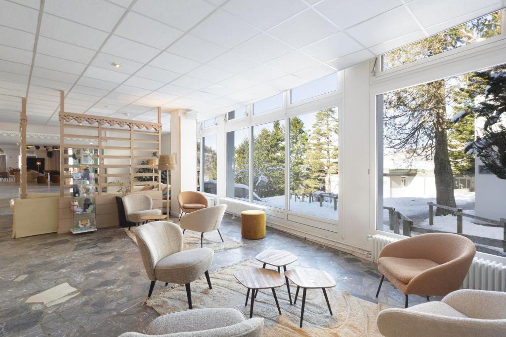 Belambra Clubs Gourette Lou Sarri hotel pied des pistes 4