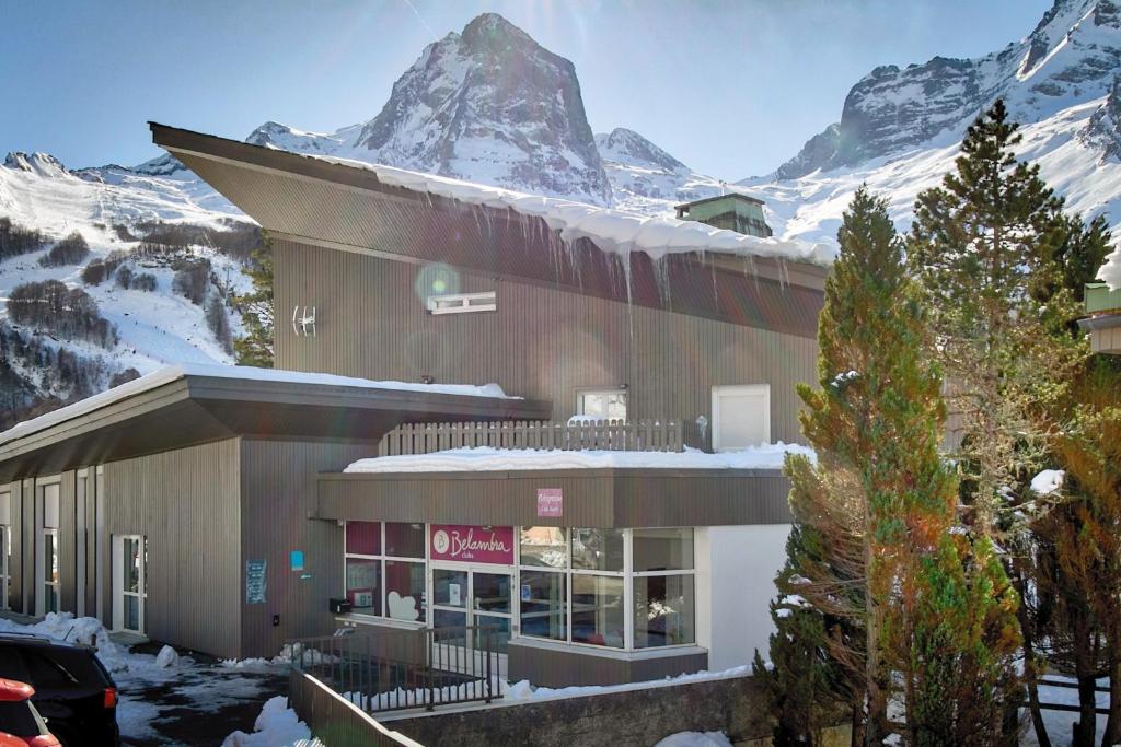 Belambra Clubs Gourette Lou Sarri hotel pied des pistes 5