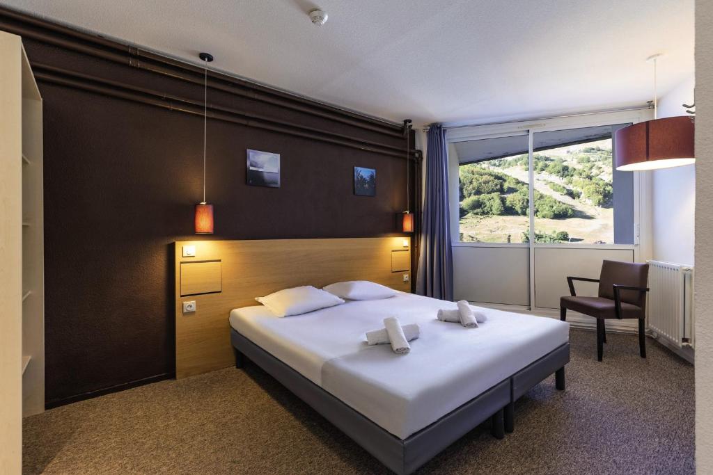 Belambra Clubs Gourette Lou Sarri hotel pied des pistes 9