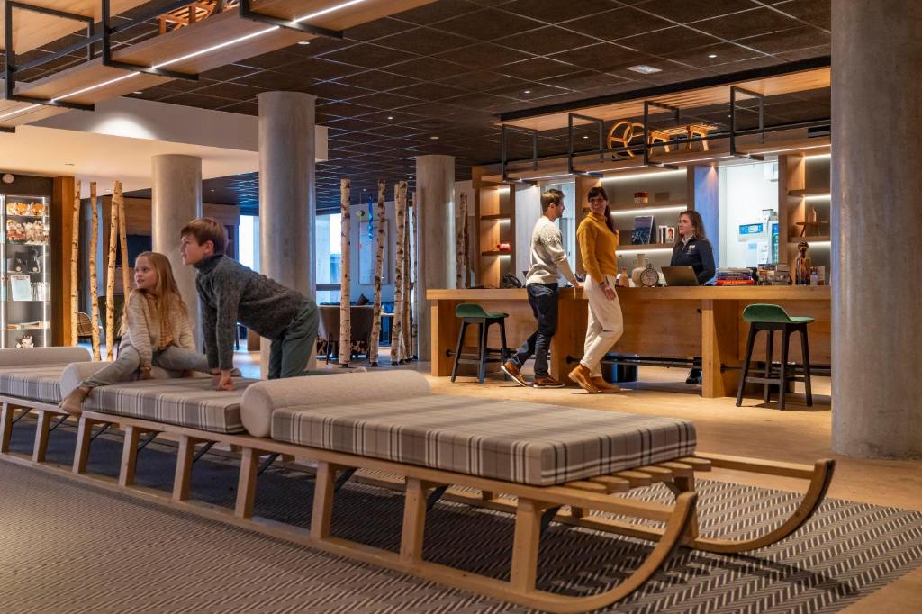 Belambra Clubs Les 2 Alpes Les Cretes hotel pied des pistes 10