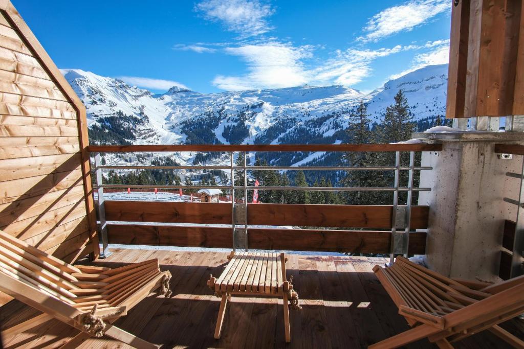 Belambra Clubs Les 2 Alpes Les Cretes hotel pied des pistes 11
