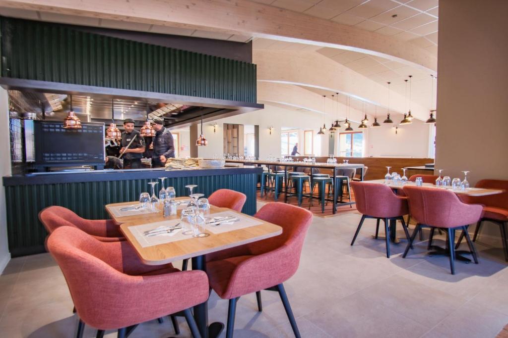 Belambra Clubs Les 2 Alpes Les Cretes hotel pied des pistes 12