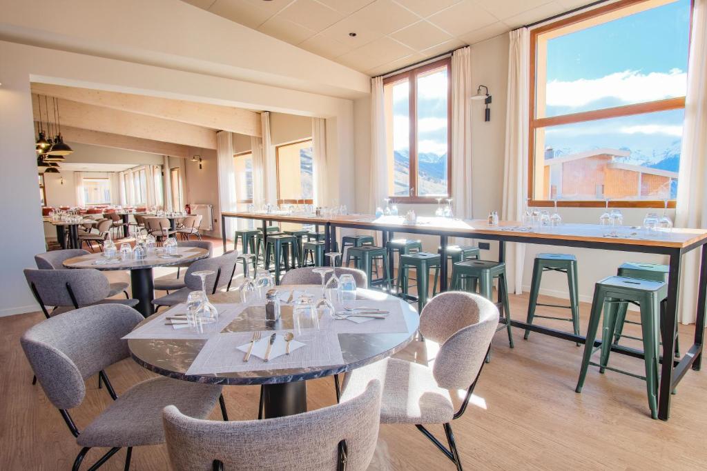 Belambra Clubs Les 2 Alpes Les Cretes hotel pied des pistes 15