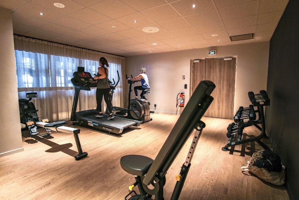 Belambra Clubs Les 2 Alpes Les Cretes hotel pied des pistes 17