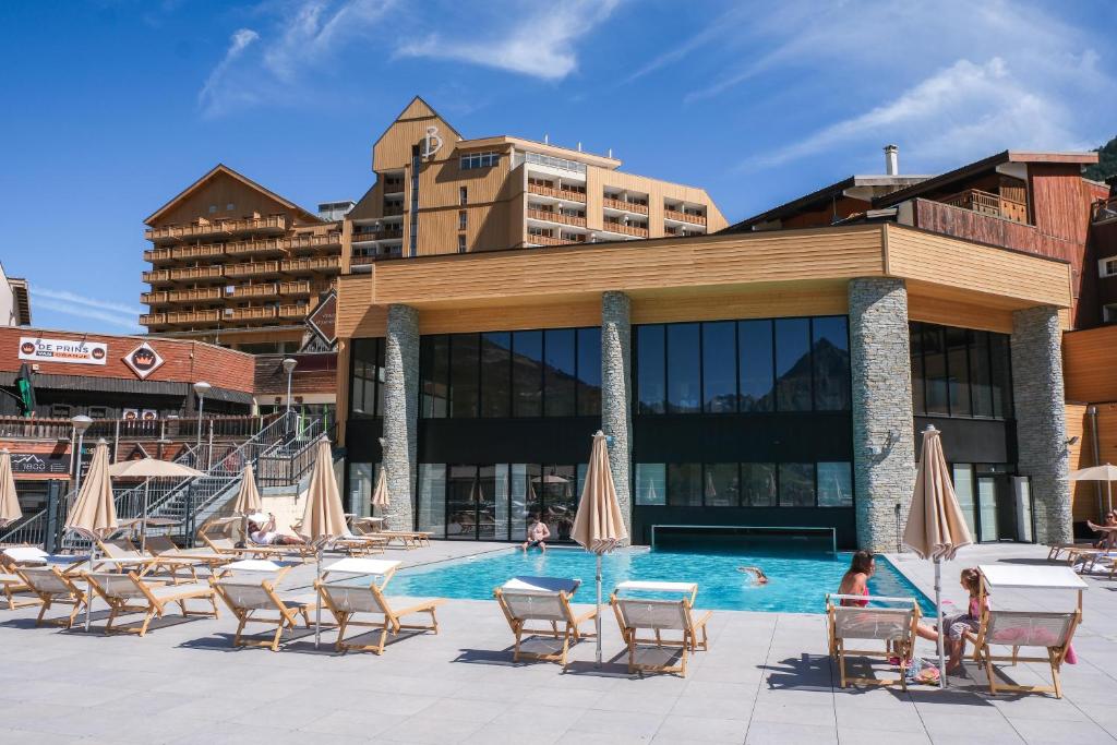 Belambra Clubs Les 2 Alpes Les Cretes hotel pied des pistes 3