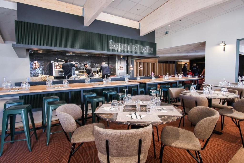 Belambra Clubs Les 2 Alpes Les Cretes hotel pied des pistes 4