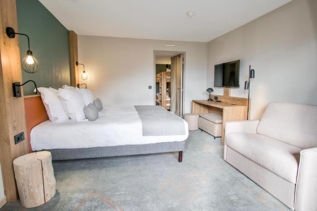 Belambra Clubs Les 2 Alpes Les Cretes hotel pied des pistes 5