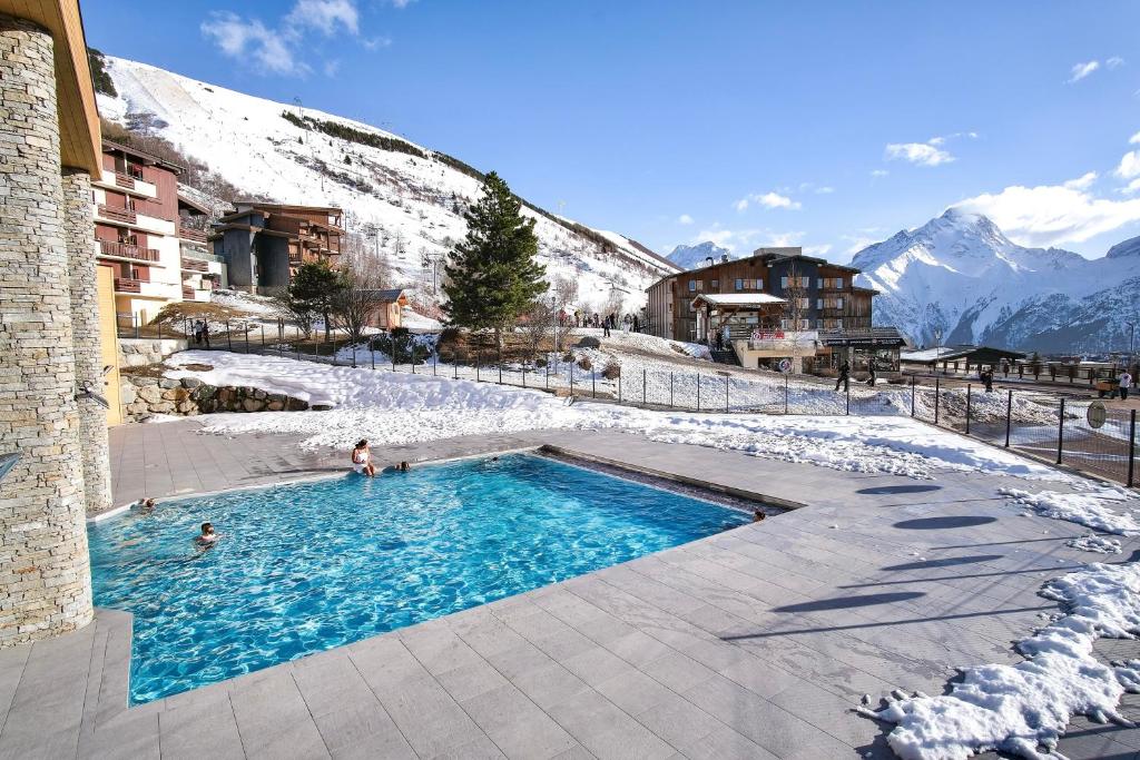 Belambra Clubs Les 2 Alpes Les Cretes hotel pied des pistes 6