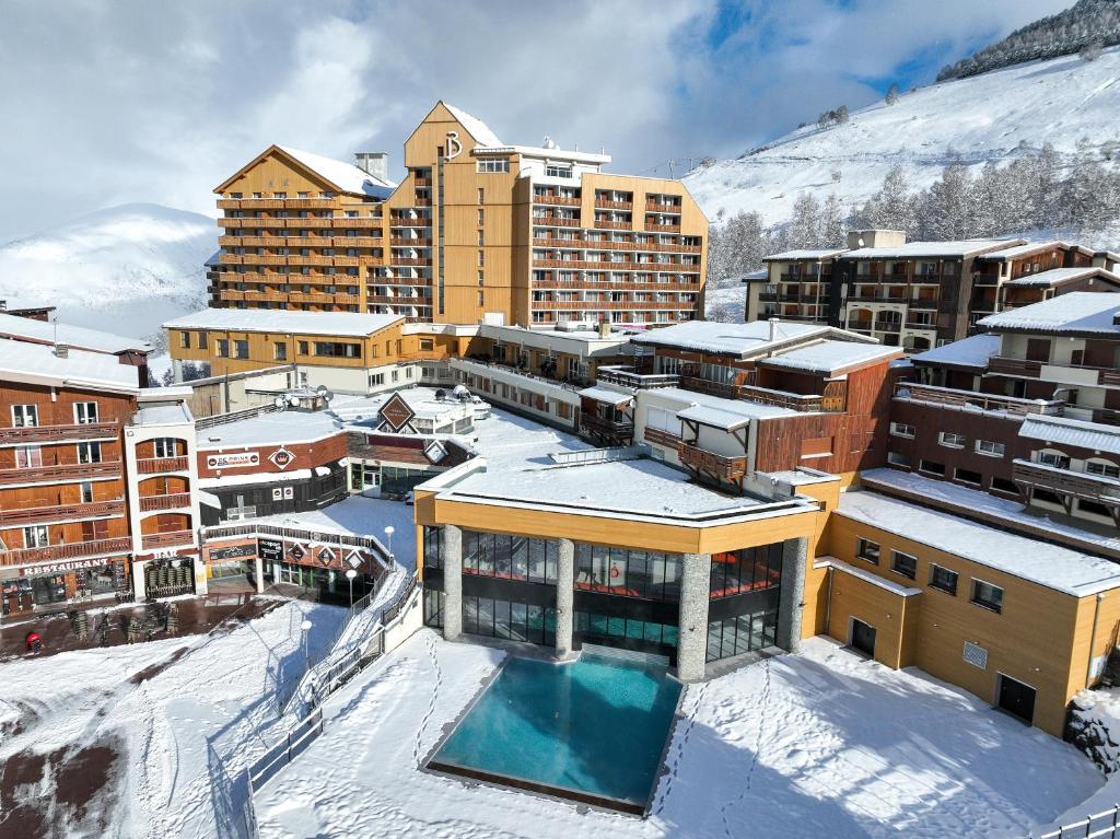 Belambra Clubs Les 2 Alpes Les Cretes hotel pied des pistes 8