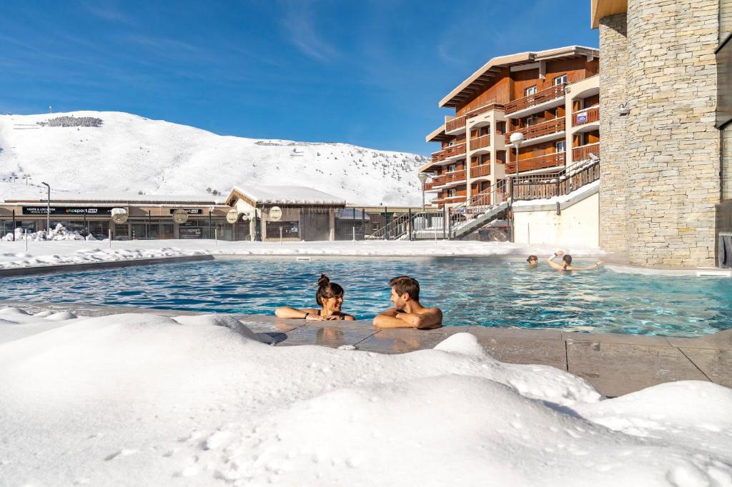 Belambra Clubs Les 2 Alpes Les Cretes hotel pied des pistes 9