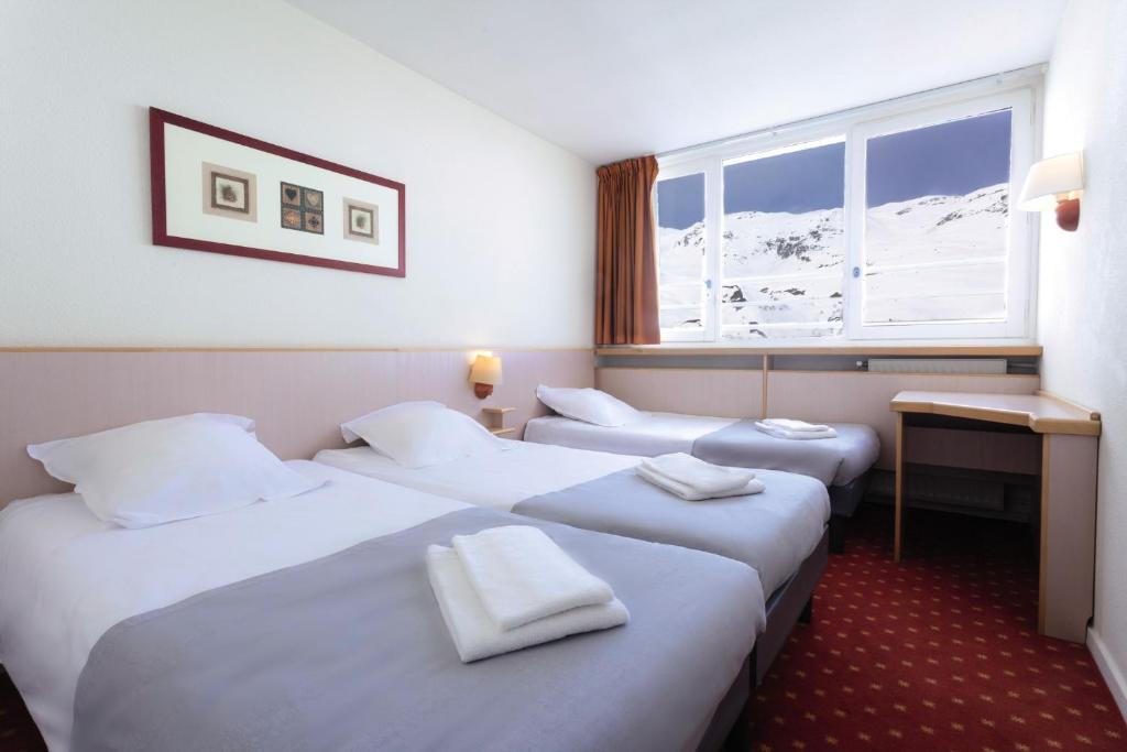 Belambra Clubs Les Menuires Neige Et Ciel hotel pied des pistes 17