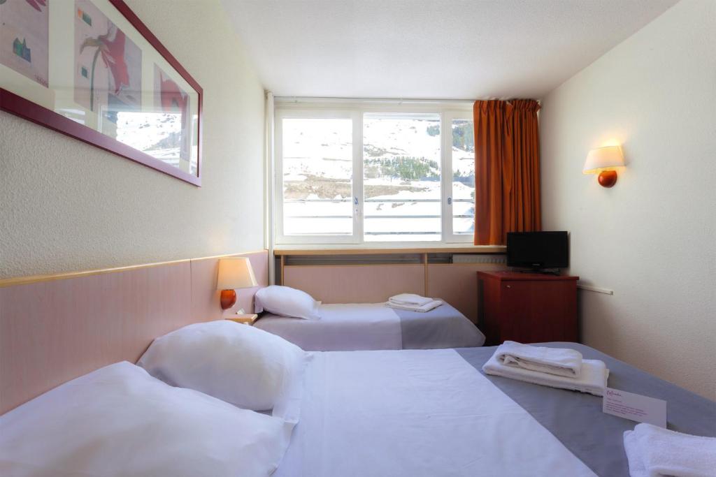 Belambra Clubs Les Menuires Neige Et Ciel hotel pied des pistes 18