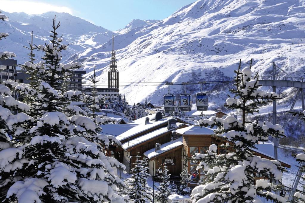 Belambra Clubs Les Menuires Neige Et Ciel hotel pied des pistes 2
