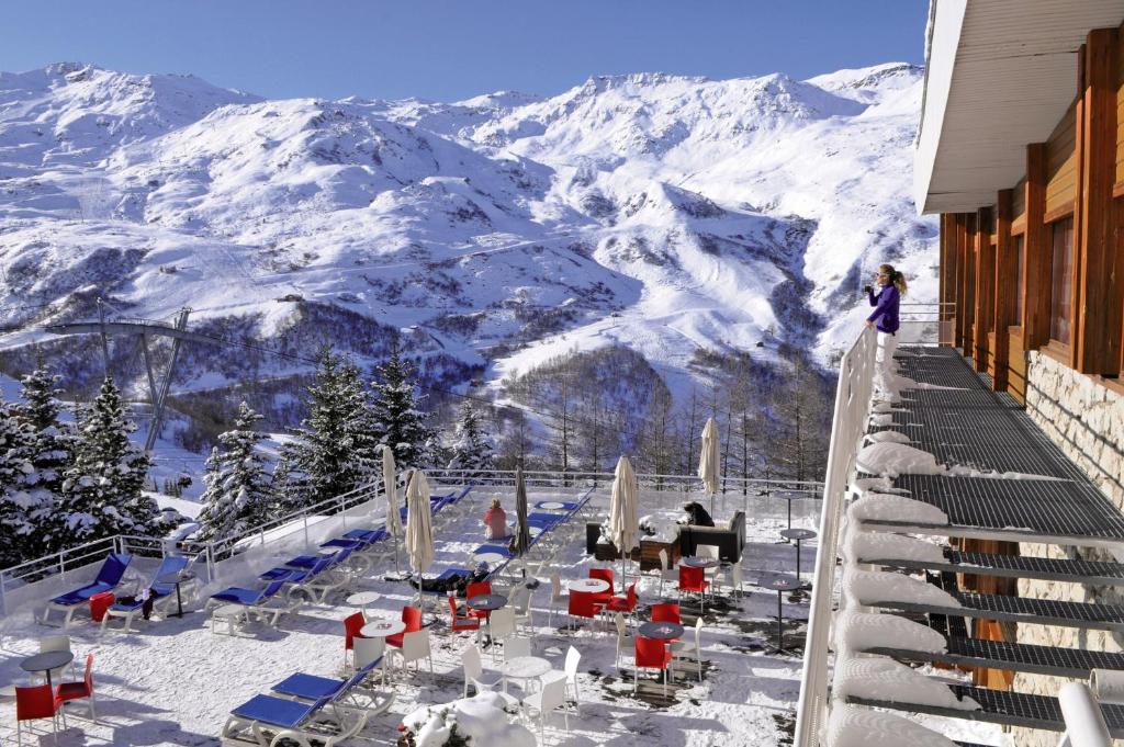 Belambra Clubs Les Menuires Neige Et Ciel hotel pied des pistes 3