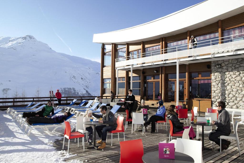 Belambra Clubs Les Menuires Neige Et Ciel hotel pied des pistes 4