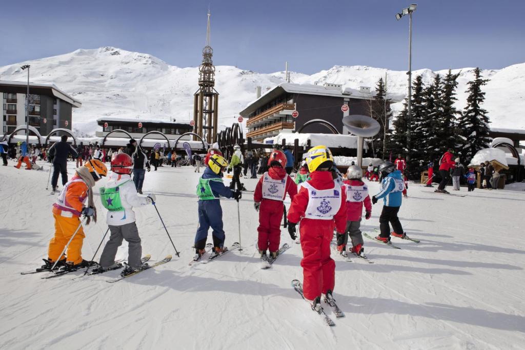 Belambra Clubs Les Menuires Neige Et Ciel hotel pied des pistes 5