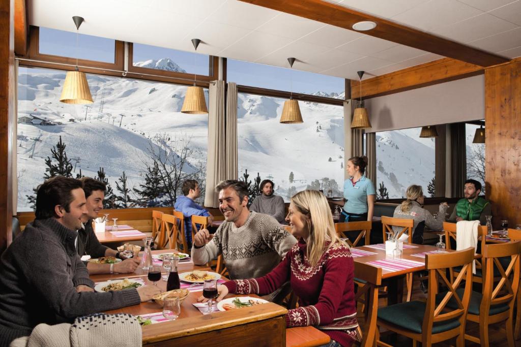 Belambra Clubs Les Menuires Neige Et Ciel hotel pied des pistes 7