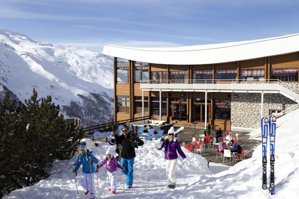 Belambra Clubs Les Menuires Neige Et Ciel hotel pied des pistes