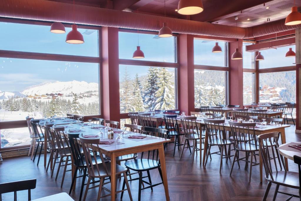 Belambra Clubs Les Saisies Les Embrunes Ski pass included hotel pied des pistes 5