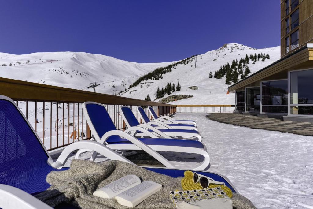 Belambra Clubs Orcieres 1850 Le Roc Blanc hotel pied des pistes 11