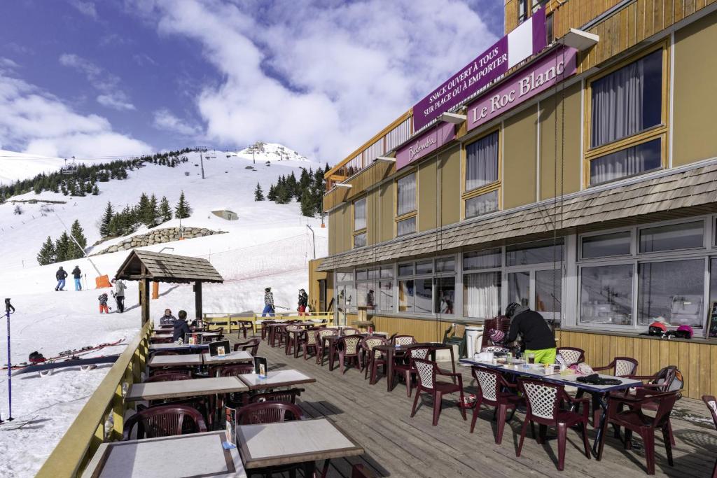Belambra Clubs Orcieres 1850 Le Roc Blanc hotel pied des pistes 12